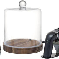 Crafthouse - Classic Glass Smoke Cloche with Smoker & Chips - CRFCC.5.9211