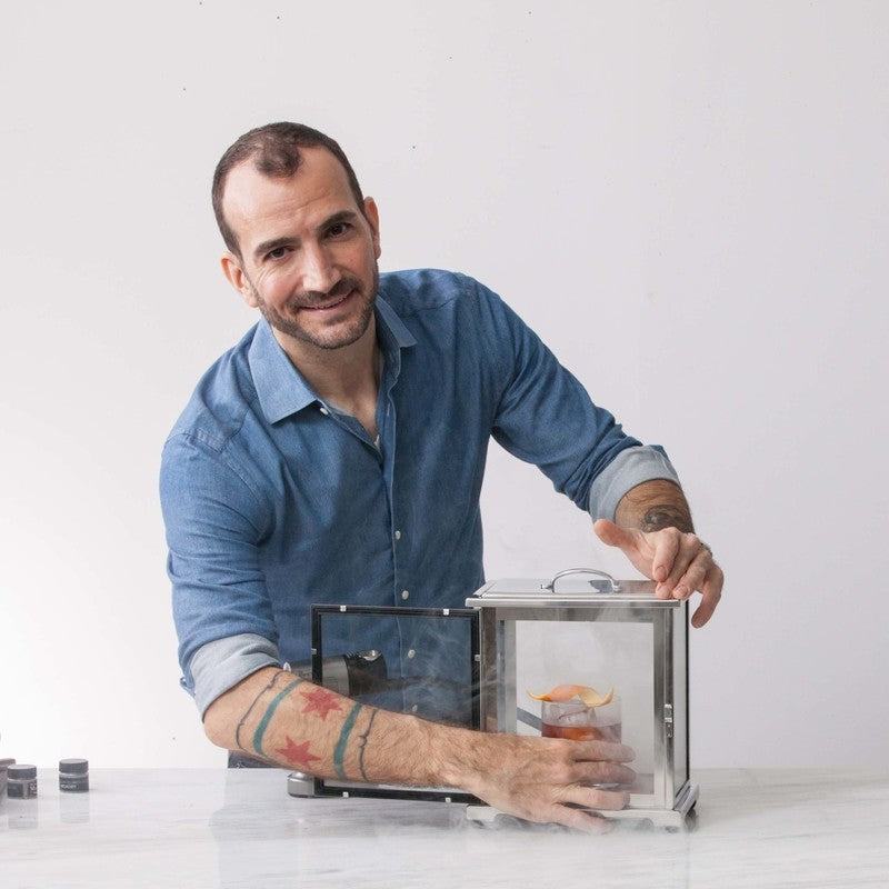 Crafthouse - Crafthouse Glass Smoke Box & 9.5x10.75" Smoker - CRFTH.SMBX.SET