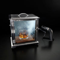 Crafthouse - Crafthouse Glass Smoke Box & 9.5x10.75" Smoker - CRFTH.SMBX.SET