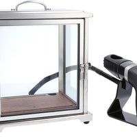 Crafthouse - Crafthouse Glass Smoke Box & 9.5x10.75" Smoker - CRFTH.SMBX.SET