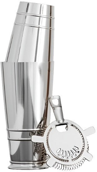 Crafthouse - Signature Boston Shaker and Strainer Set - CRFTHS.SKRSR.ST