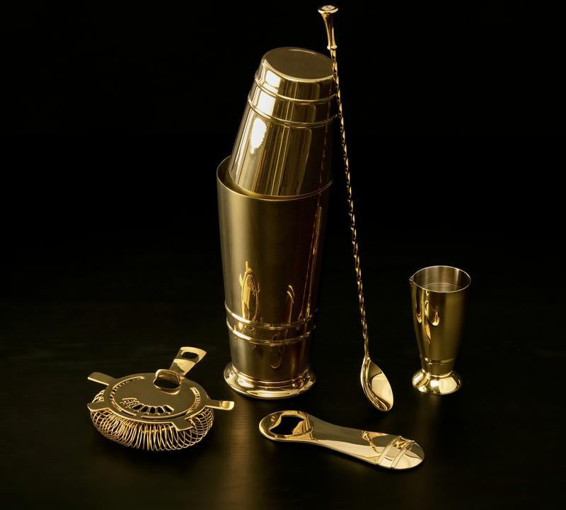 Crafthouse - Signature Gold Bartender Essentials Kit - CRFTHS.ESS.KIT