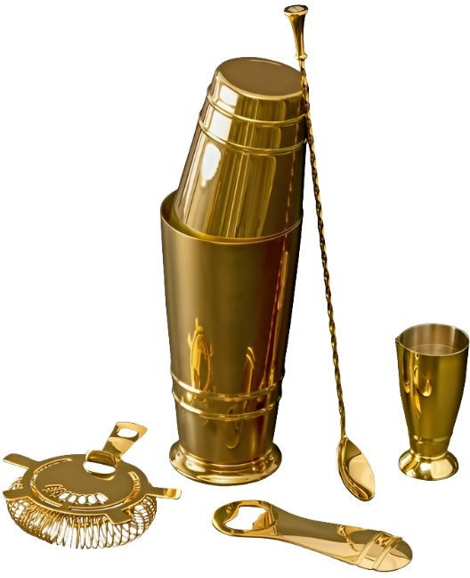 Crafthouse - Signature Gold Bartender Essentials Kit - CRFTHS.ESS.KIT