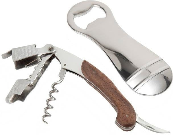 Crafthouse - Signature Wine And Bottle Opener Set - CRFTHS.OPEN.SET