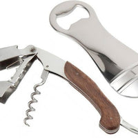 Crafthouse - Signature Wine And Bottle Opener Set - CRFTHS.OPEN.SET