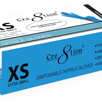 Cre8tion® - PF X-Small Nitrile Gloves, 10 Bx/Cs - 10356