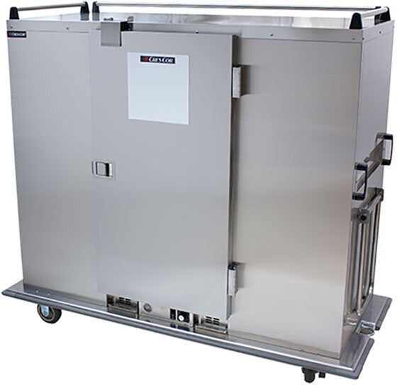 Cres Cor - 1 Door 120V Heated Banquet Cabinet, 150 Plate Capacity - EO EB-150XX (Pre-Order Now, ETA 4-6 Weeks)