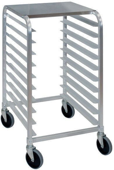 Cres Cor - 10 Pan End Load Half Height Sheet Pan Rack Assembled - EO 275-38-1810-KDTA (Pre-Order Now, ETA 4-6 Weeks)