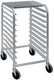 Cres Cor - 10 Pan End Load Half Height Sheet Pan Rack Assembled - EO 275-38-1810-KDTA (Pre-Order Now, ETA 4-6 Weeks)