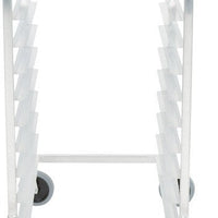 Cres Cor - 10 Pan End Load Half Height Sheet Pan Rack - EO 275-38-1810-KDT (Pre-Order Now, ETA 4-6 Weeks)