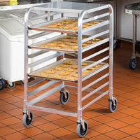 Cres Cor - 10 Pan End Load Half Height Sheet Pan Rack - EO 275-38-1810-KDT (Pre-Order Now, ETA 4-6 Weeks)