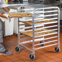 Cres Cor - 10 Pan End Load Half Height Sheet Pan Rack - EO 275-38-1810-KDT (Pre-Order Now, ETA 4-6 Weeks)