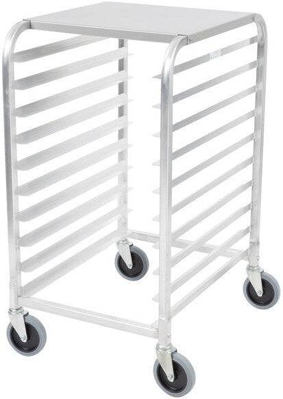 Cres Cor - 10 Pan End Load Half Height Sheet Pan Rack - EO 275-38-1810-KDT (Pre-Order Now, ETA 4-6 Weeks)