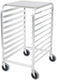 Cres Cor - 10 Pan End Load Half Height Sheet Pan Rack - EO 275-38-1810-KDT (Pre-Order Now, ETA 4-6 Weeks)
