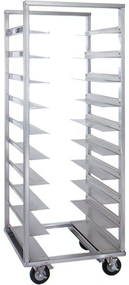 Cres Cor - 10 Tray Side Load Aluminum Oval Tray Rack - EO 207-2410A (Pre-Order Now, ETA 4-6 Weeks)