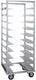 Cres Cor - 10 Tray Side Load Aluminum Oval Tray Rack - EO 207-2410A (Pre-Order Now, ETA 4-6 Weeks)
