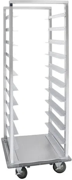 Cres Cor - 11 Pan End Load Roll-In Refrigerator Rack with Base Plate and Bumper - 2071811D (Pre-Order Now, ETA 4-6 Weeks)