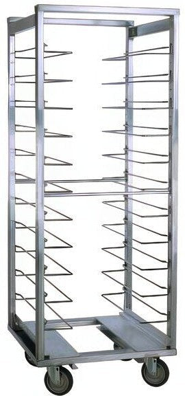 Cres Cor - 12 Pan Capacity Roll In Refrigerator Rack - EO 207-UA-12-AC (Pre-Order Now, ETA 4-6 Weeks)