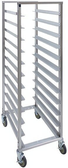 Cres Cor - 12 Pan End Load Aluminum Sheet Pan Rack - EO 207-1812 (Pre-Order Now, ETA 4-6 Weeks)
