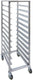 Cres Cor - 12 Pan End Load Aluminum Sheet Pan Rack - EO 207-1812 (Pre-Order Now, ETA 4-6 Weeks)