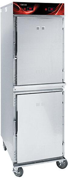 Cres Cor - 120V, 1800W Insulated Full Height Holding Cabinet with Basic Controls - 1000HHSS2DE (Pre-Order Now, ETA 4-6 Weeks)