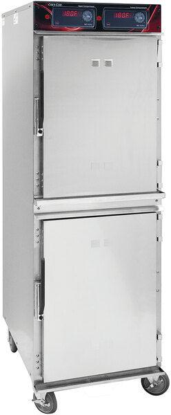 Cres Cor - 120V, 1800W Insulated Full Height Holding Cabinet with Deluxe Controls - 1200HHSS2DX (Pre-Order Now, ETA 4-6 Weeks)