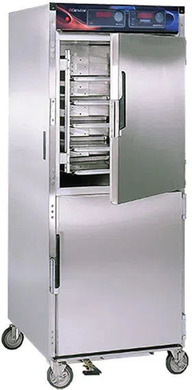 Cres Cor - 120V, 2000W AquaTemp Insulated Full Height Stainless Steel Holding Cabinet - H138WS1834D (Pre-Order Now, ETA 4-6 Weeks)
