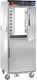 Cres Cor - 120V, 2000W AquaTemp Insulated Full Height Stainless Steel Pass-Through Holding Cabinet - H138PWS1834D (Pre-Order Now, ETA 4-6 Weeks)