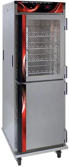 Cres Cor - 120V, 2000W Insulated Full Height Stainless Steel Holding Cabinet - H138NSCC3MC5Q (Pre-Order Now, ETA 4-6 Weeks)