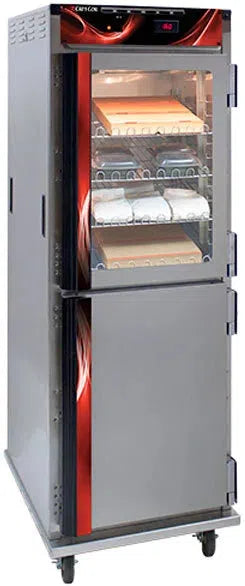 Cres Cor - 120V, 2000W Insulated Full Height Stainless Steel Pass-Through Holding Cabinet - H138NPSCC3MC5Q (Pre-Order Now, ETA 4-6 Weeks)