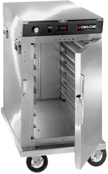 Cres Cor - 120V, 900W Insulated Half Height Stainless Steel Holding Cabinet - H339SS128C (Pre-Order Now, ETA 4-6 Weeks)