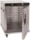 Cres Cor - 120V, 900W Insulated Half Height Stainless Steel Holding Cabinet - H339SSUA8C (Pre-Order Now, ETA 4-6 Weeks)