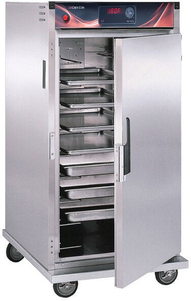 Cres Cor - 120V Insulated 3/4 Height Stainless Steel Hot Cabinet - EO H-137-SUA-9D (Pre-Order Now, ETA 4-6 Weeks)