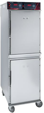 Cres Cor - 120V Insulated Full Height Hot Cabinet with Deluxe Controls - EO 1000HHSS2DX (Pre-Order Now, ETA 4-6 Weeks)