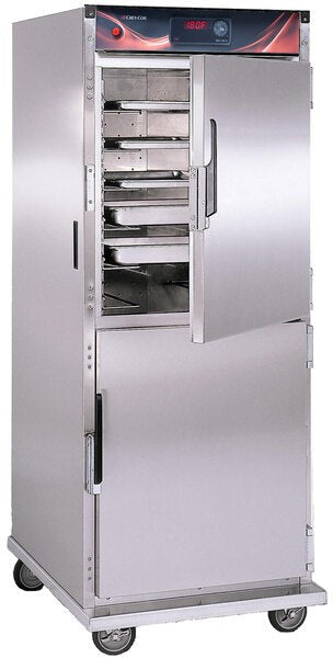 Cres Cor - 120V Insulated Hot Cabinet, 12 Pan Capacity - EO H-137-SUA-12D (Pre-Order Now, ETA 4-6 Weeks)