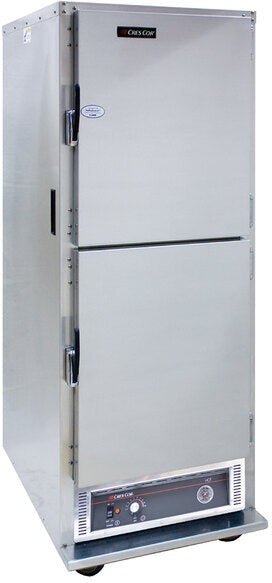 Cres Cor - 120V Insulated Hot Cabinet Left Hinged Door, 11 Pan Capacity - EO H-135-SUA-11L (Pre-Order Now, ETA 4-6 Weeks)