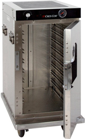 Cres Cor - 120V Insulated Hot Cabinet Solid Door, 8 Pan Capacity - EO H-339-128C (Pre-Order Now, ETA 4-6 Weeks)