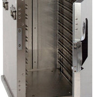 Cres Cor - 120V Insulated Hot Cabinet Solid Door, 8 Pan Capacity - EO H-339-128C (Pre-Order Now, ETA 4-6 Weeks)