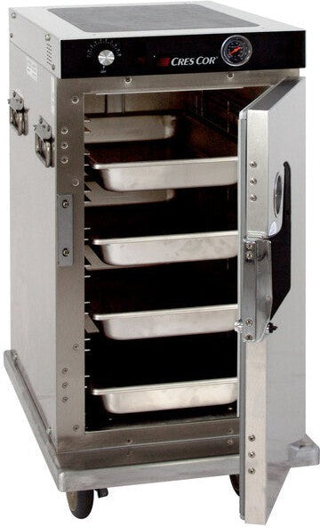 Cres Cor - 120V Insulated Hot Cabinet Solid Door, 8 Pan Capacity - EO H-339-128C (Pre-Order Now, ETA 4-6 Weeks)