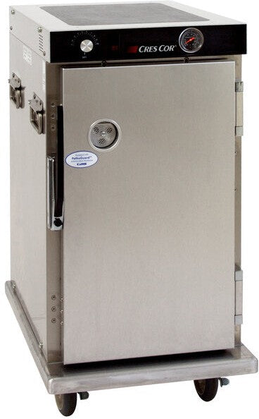 Cres Cor - 120V Insulated Hot Cabinet Solid Door, 8 Pan Capacity - EO H-339-128C (Pre-Order Now, ETA 4-6 Weeks)