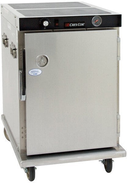 Cres Cor - 120V Insulated Hot Cabinet Solid Door, 8 Pan Capacity - EO H-339-188C (Pre-Order Now, ETA 4-6 Weeks)