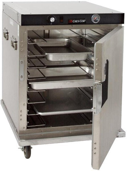 Cres Cor - 120V Insulated Hot Cabinet Solid Door, 8 Pan Capacity - EO H-339-UA-8C (Pre-Order Now, ETA 4-6 Weeks)