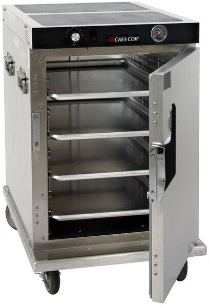 Cres Cor - 120V Insulated Hot Cabinet Solid Door For 12" x 20" Pans - EO H-339-12-188C (Pre-Order Now, ETA 4-6 Weeks)