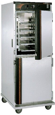 Cres Cor - 120V Insulated Hot Cabinet Solid Dutch Doors - EO H-138-1834D (Pre-Order Now, ETA 4-6 Weeks)