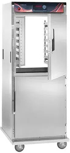 Cres Cor - 120V Insulated Pass-Through Holding Cabinet Solid Dutch Doors - H138PS1834D (Pre-Order Now, ETA 4-6 Weeks)