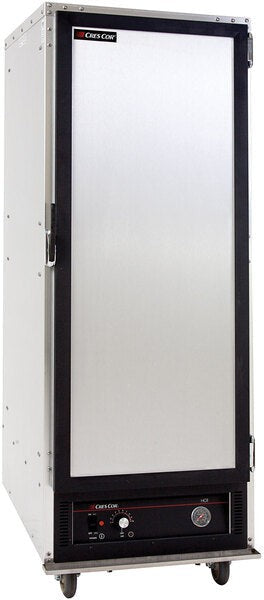 Cres Cor - 120V Non-Insulated Full Height Hot Cabinet, 11 Pan Capacity - EO 131-UA-11D (Pre-Order Now, ETA 4-6 Weeks)