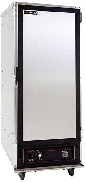 Cres Cor - 120V Non-Insulated Full Height Hot Cabinet, 9 Pan Capacity - EO 131-UA-9D (Pre-Order Now, ETA 4-6 Weeks)