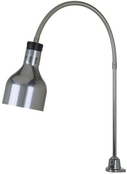 Cres Cor - 120V Polished Nickel Portable Heat Lamp - EO IFW-60-GL-10PN (Pre-Order Now, ETA 4-6 Weeks)