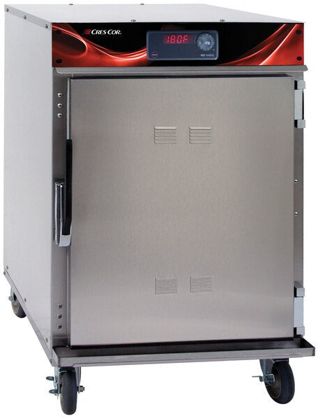 Cres Cor - 120V Radiant Insulated Undercounter Hot Cabinet, 10 Pan Capacity - EO 750-HH-SS-DX (Pre-Order Now, ETA 4-6 Weeks)