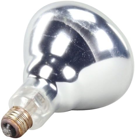 Cres Cor - 120V Shatterproof White Infrared Light Bulb, 250W - EO 0820-033-SP (Pre-Order Now, ETA 4-6 Weeks)